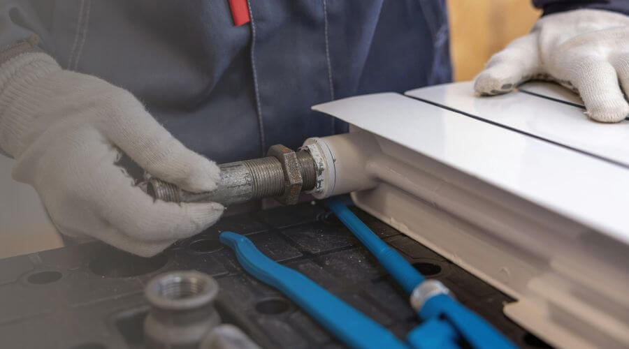 Expert burst pipe repair services in Nebo, WV